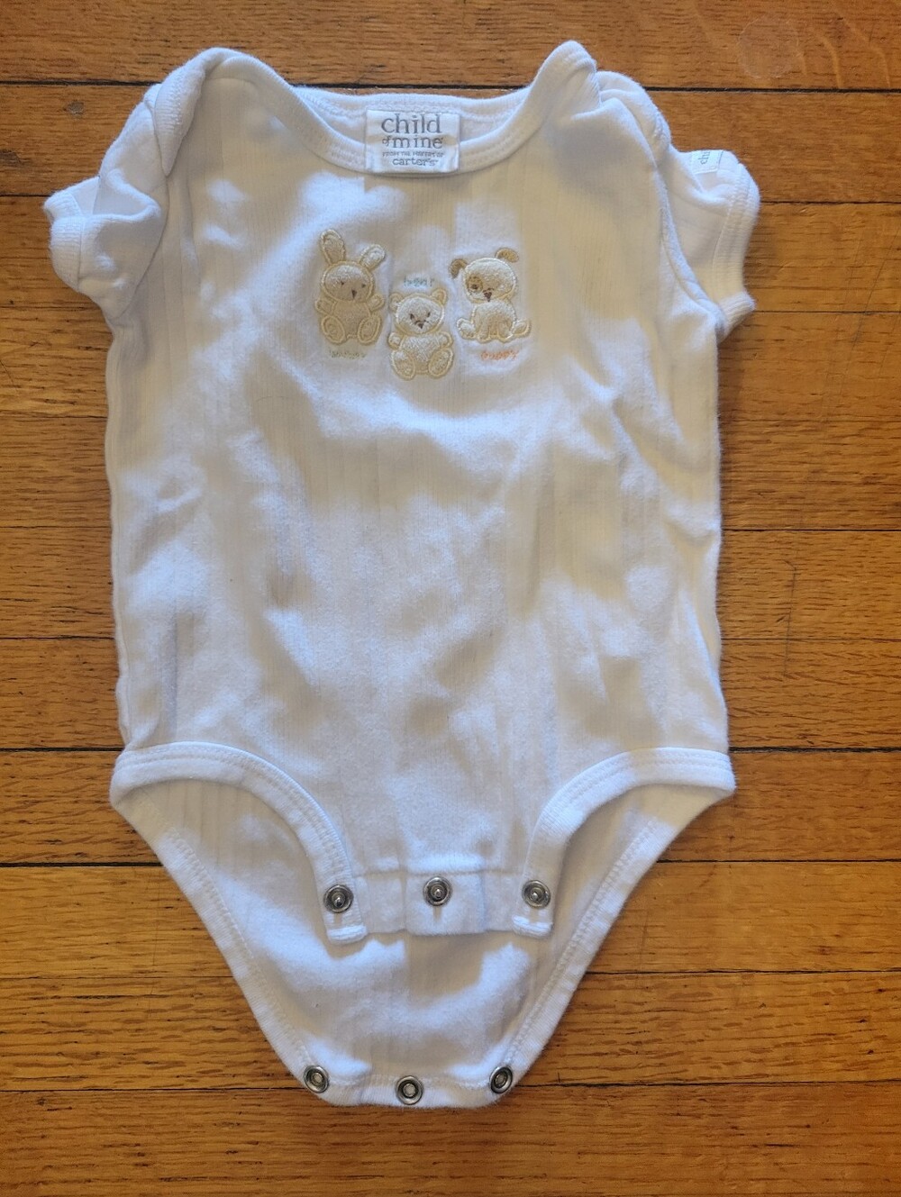 Yellow And White Onesies & Yellow Footed Sleep 'N Play - 3-Pack - Picture 7 of 10